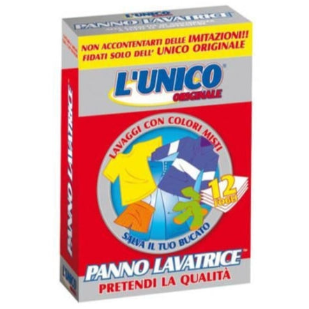 L'UNICO ORIGINALE - PANNO LAVATRICE 12/30 FOGLI