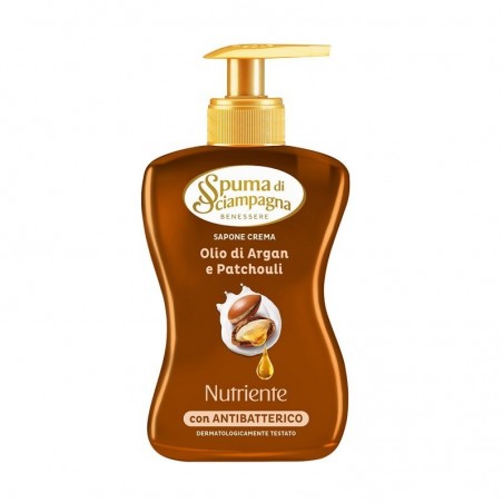 SPUMA DI SCIAMPAGNA SAPONE MANI E VISO - VARIE FRAGRANZE