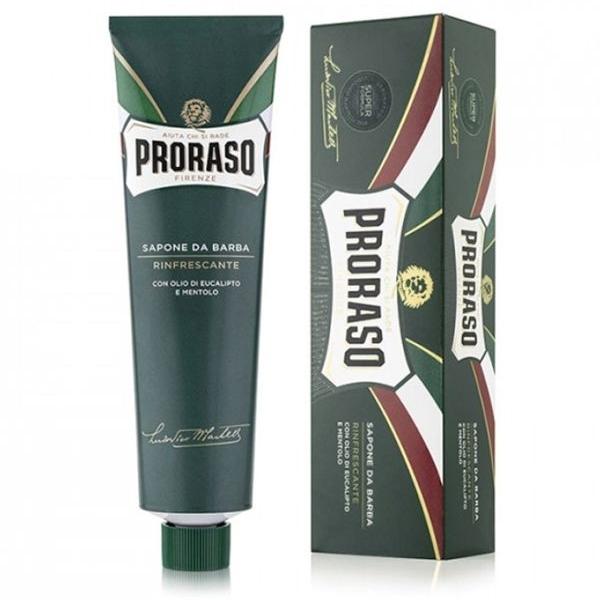 PRORASO SAPONE DA BARBA RINFRESCANTE IN TUBO - 150ml