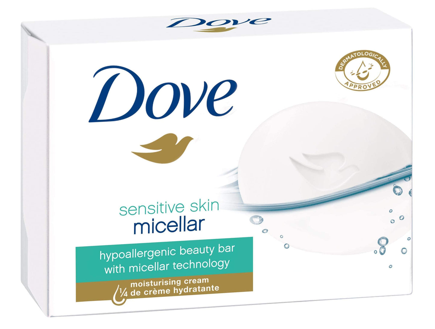 DOVE SAPONETTA BEAUTY BAR MOISTURISING - 90g - VARIE FRAGRANZE