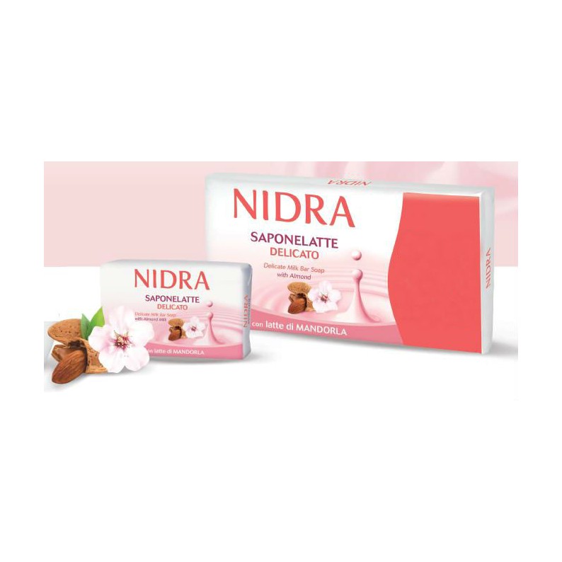 NIDRA SAPONETTE SAPONELATTE - 3x90g