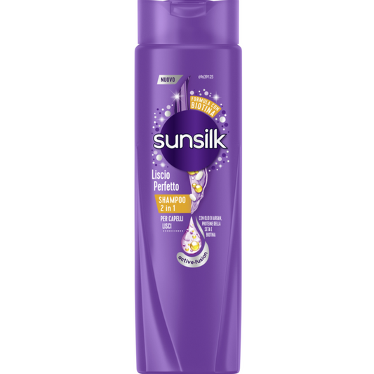 SUNSILK SHAMPOO LISCIO PERFETTO 2 IN 1 - 250ML
