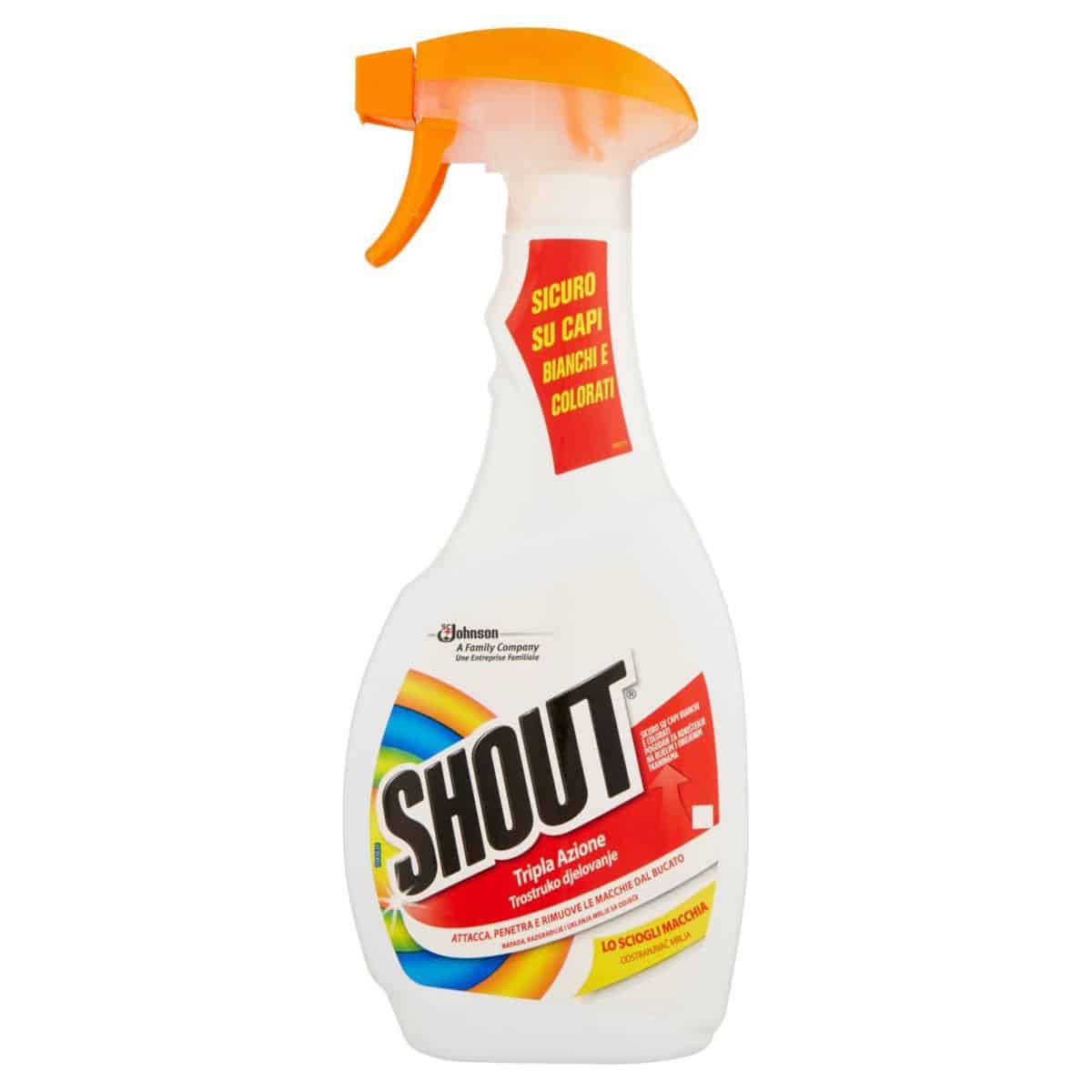 BIO SHOUT SPRAY LO SCIOGLIMACCHIA - 500ml
