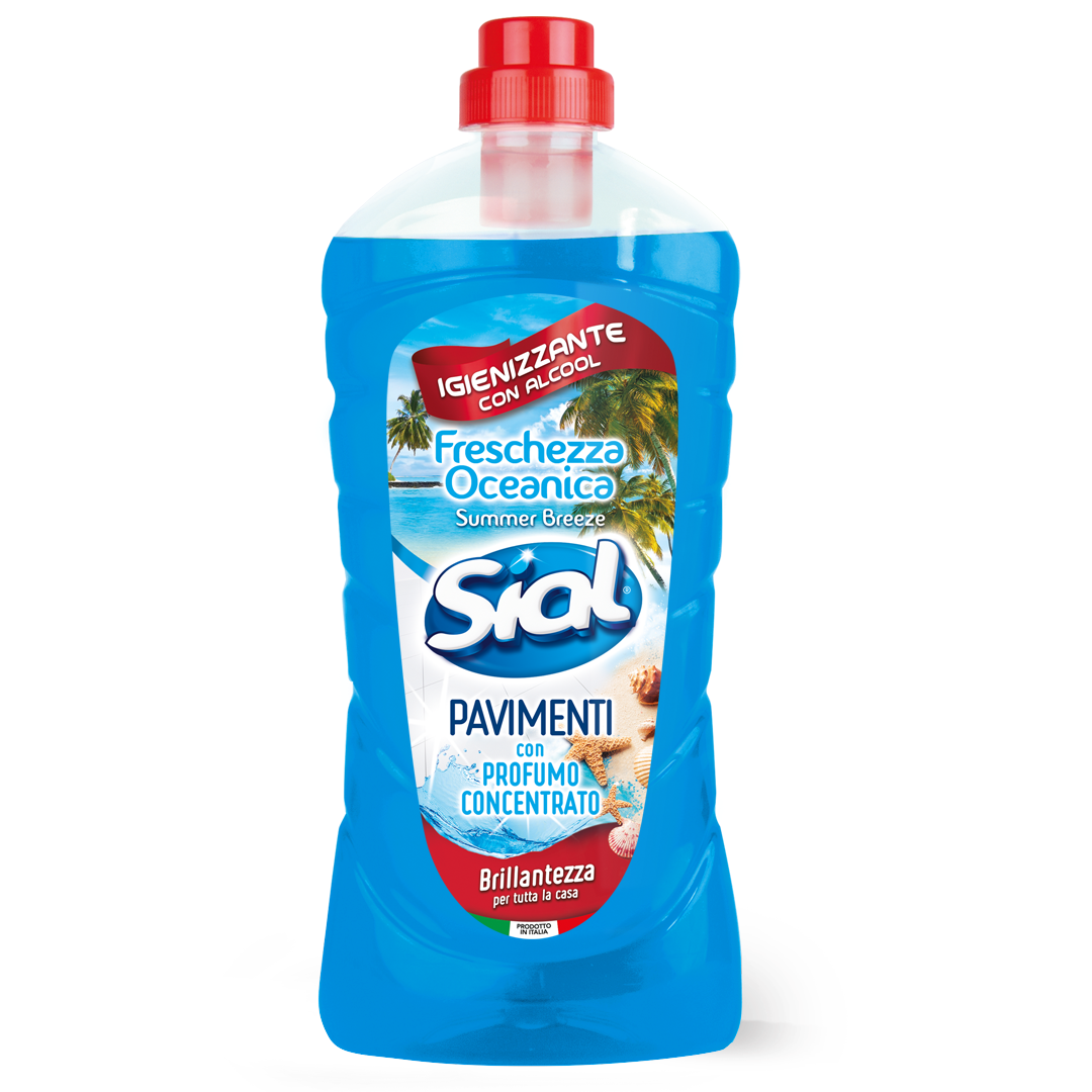 SIAL PAVIMENTI - PROFUMO CONCENTRATO FRESCHEZZA OCEANICA - 1L