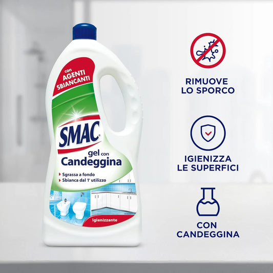 SMAC GEL CON CANDEGGINA - 850ML
