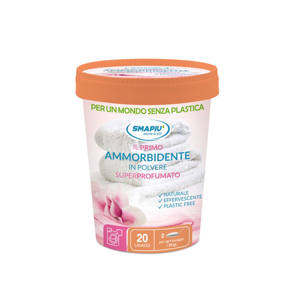 SMAPIÙ AMMORBIDENTE IN POLVERE SUPERPROFUMATO - 400g