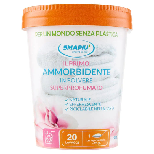 SMAPIÙ AMMORBIDENTE IN POLVERE SUPERPROFUMATO - 400g