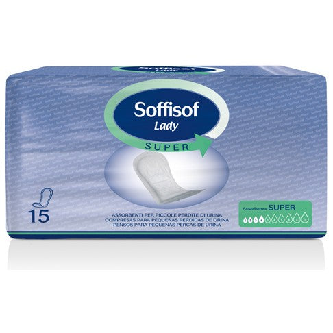 SOFFISOF ASSORBENTI LADY SUPER - 15pz
