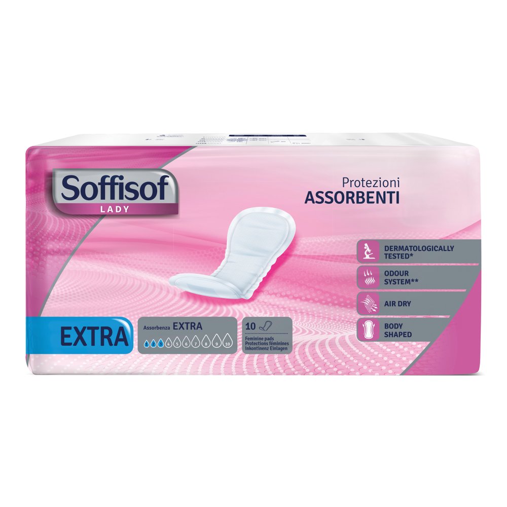 SOFFISOF LADY ASSORBENTI EXTRA - 10pz