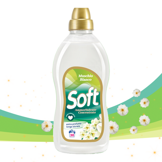 SOFT AMMORBIDENTE CONCENTRATO IPOALLERGENICO - 30 LAVAGGI