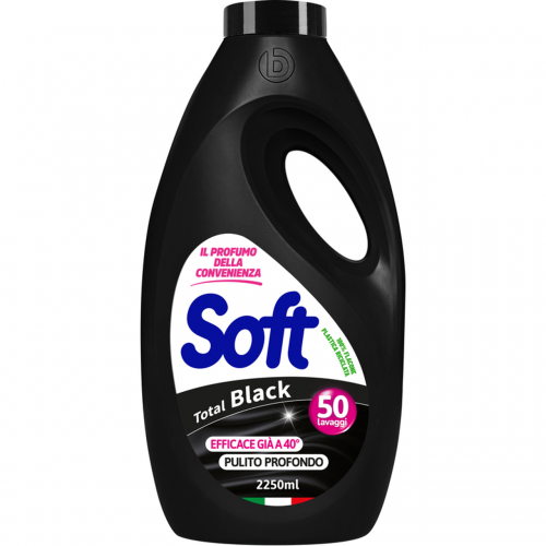 SOFT DETERSIVO LAVATRICE VARIE FRAGRANZE - 2,25L