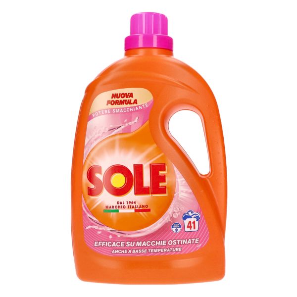 SOLE DETERSIVO LAVATRICE 3-in-1 - 41 LAVAGGI