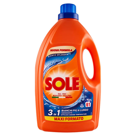 SOLE DETERSIVO LAVATRICE 3-in-1 MAXI FORMATO - 61 LAVAGGI