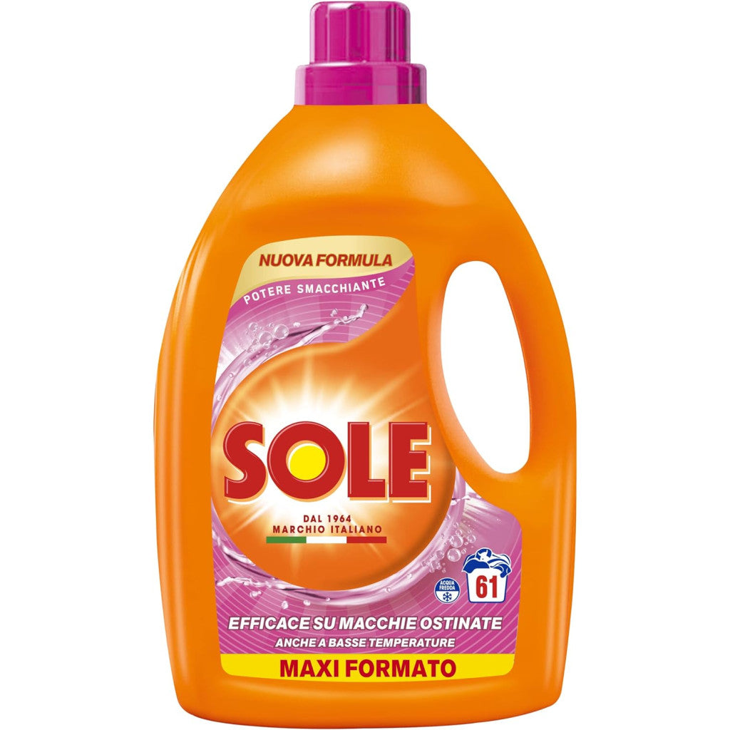 SOLE DETERSIVO LAVATRICE 3-in-1 MAXI FORMATO - 61 LAVAGGI