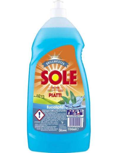 SOLE DETERGENTE PIATTI - 1100ml
