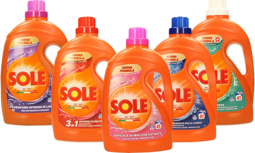 SOLE DETERSIVO LAVATRICE 3-in-1 - 41 LAVAGGI