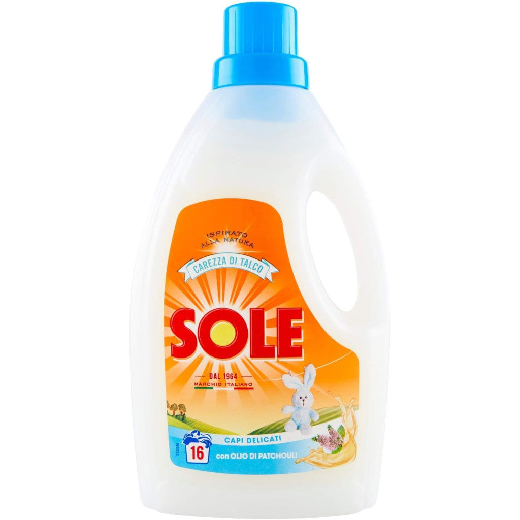 SOLE DETERSIVO CAPI DELICATI - 16 LAVAGGI