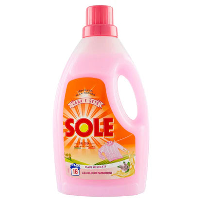 SOLE DETERSIVO CAPI DELICATI - 16 LAVAGGI