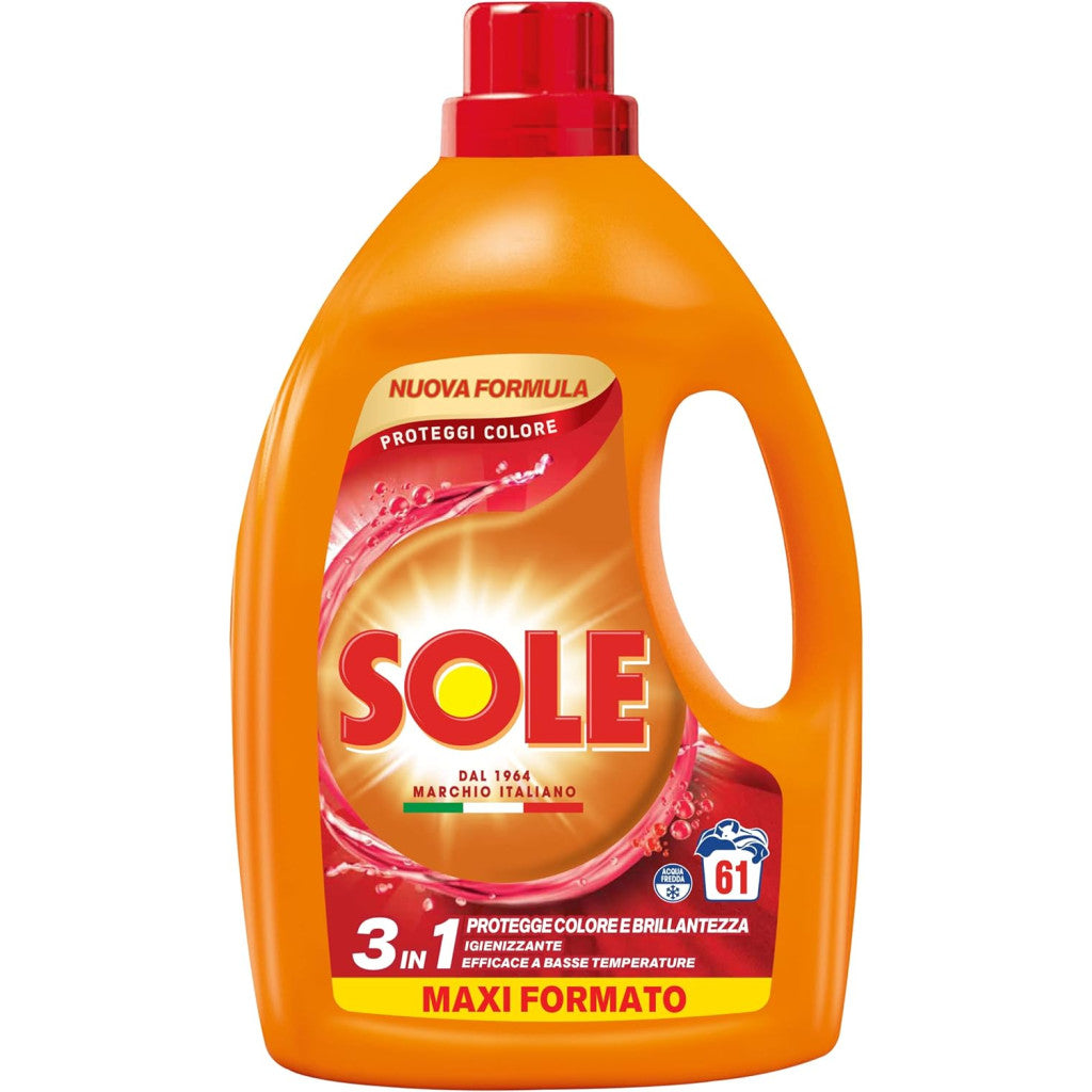 SOLE DETERSIVO LAVATRICE 3-in-1 MAXI FORMATO - 61 LAVAGGI