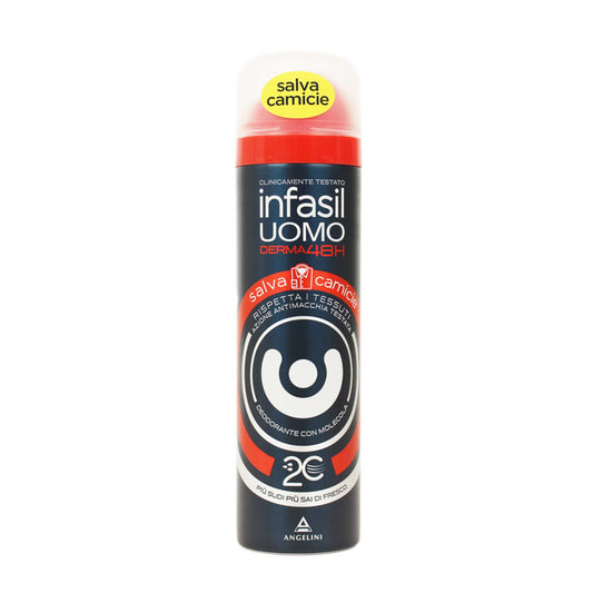 INFASIL UOMO DEODORANTE SPRAY SALVACAMICIE 150ml