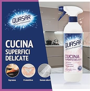 QUASAR SPRAY CUCINA SUPERFICI DELICATE - 580ml