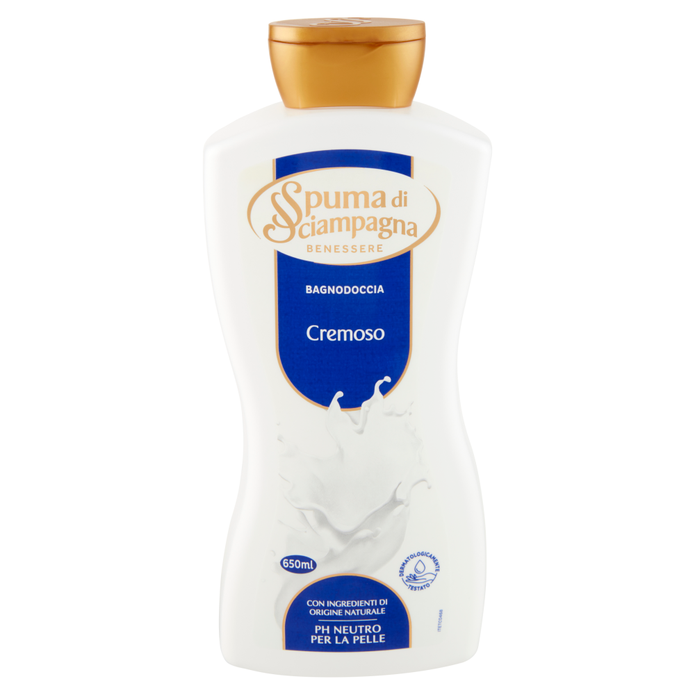 SPUMA DI SCIAMPAGNA BAGNODOCCIA CREMOSO - 650ML