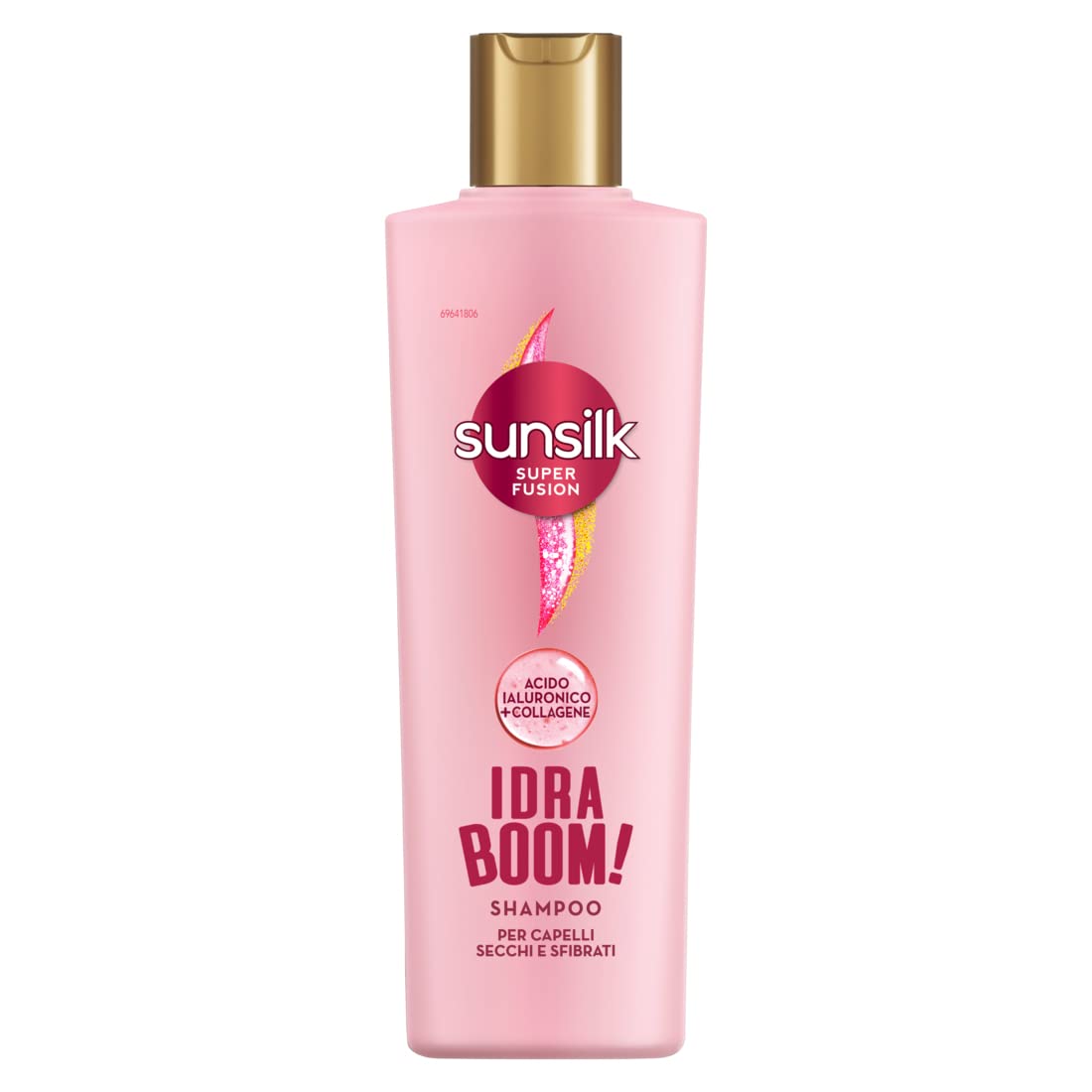 SUNSILK SHAMPOO SUPER FUSION IDRA BOOM - 220ML