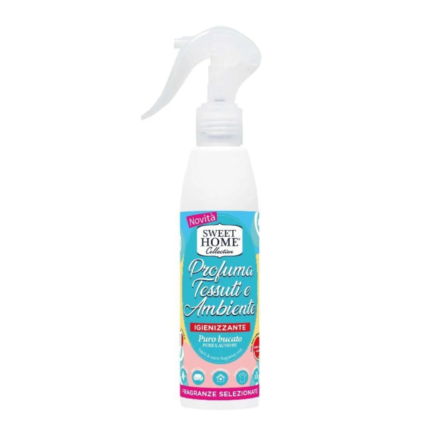 SWEET HOME SPRAY TESSUTI E AMBIENTI - 250 ml