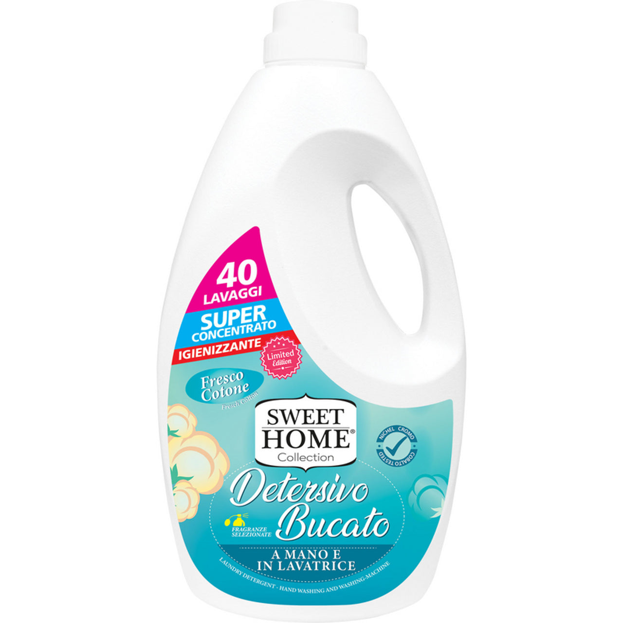 SWEET HOME DETERSIVO BUCATO SUPER CONCENTRATO VARIE FRAGRANZE - 2L