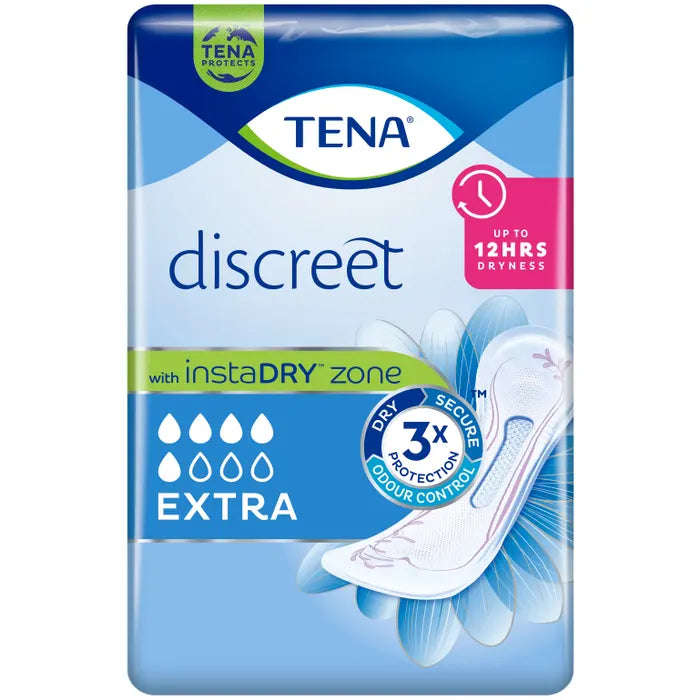 TENA DISCREET ASSORBENTI EXTRA - 10pz