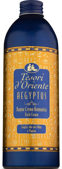 TESORI D'ORIENTE BAGNO CREMA AROMATICO - 500ml - VARIE FRAGRANZE