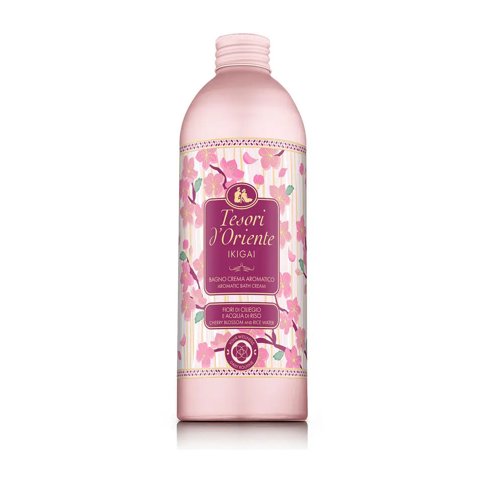 TESORI D'ORIENTE BAGNO CREMA AROMATICO - 500ml - VARIE FRAGRANZE