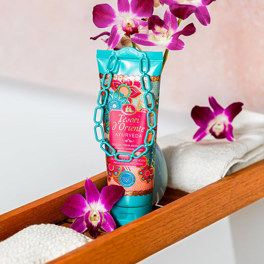 TESORI D'ORIENTE DOCCIA CREMA AYURVEDA - 250 ml