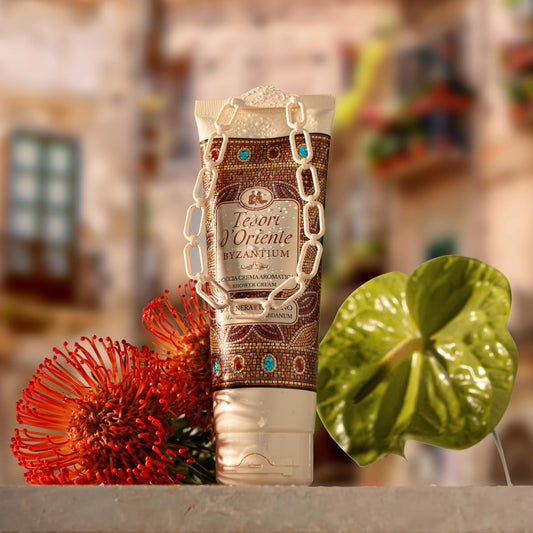 TESORI D'ORIENTE DOCCIA CREMA BYZANTIUM - 250 ml