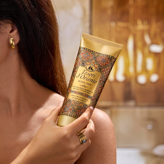 TESORI D'ORIENTE DOCCIA CREMA ROYAL OUD - 250 ml