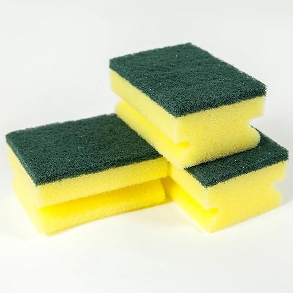 TWINEX SPUGNA ABRASIVA SALVADITA + FIBRA POTENZIATA - 3 pz