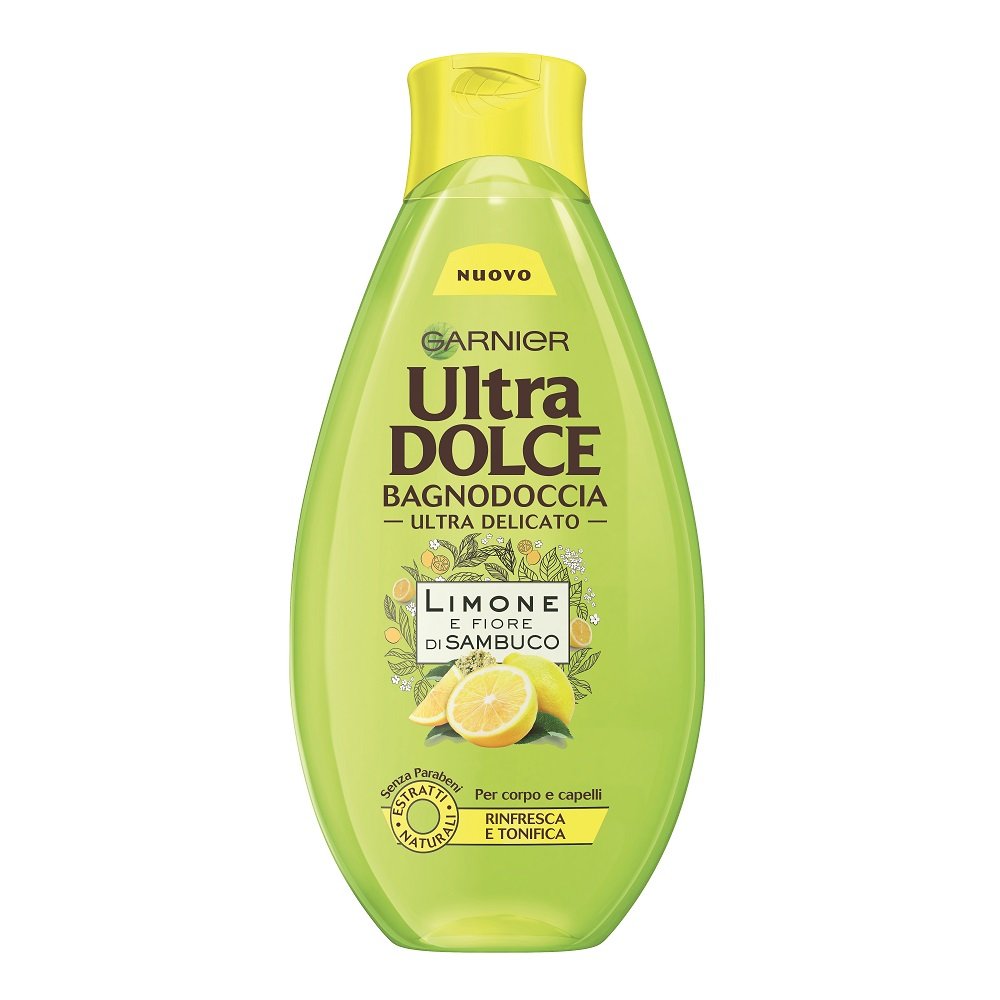 ULTRA DOLCE BAGNODOCCIA DELICATO - LIMONE E SAMBUCO - 500ml