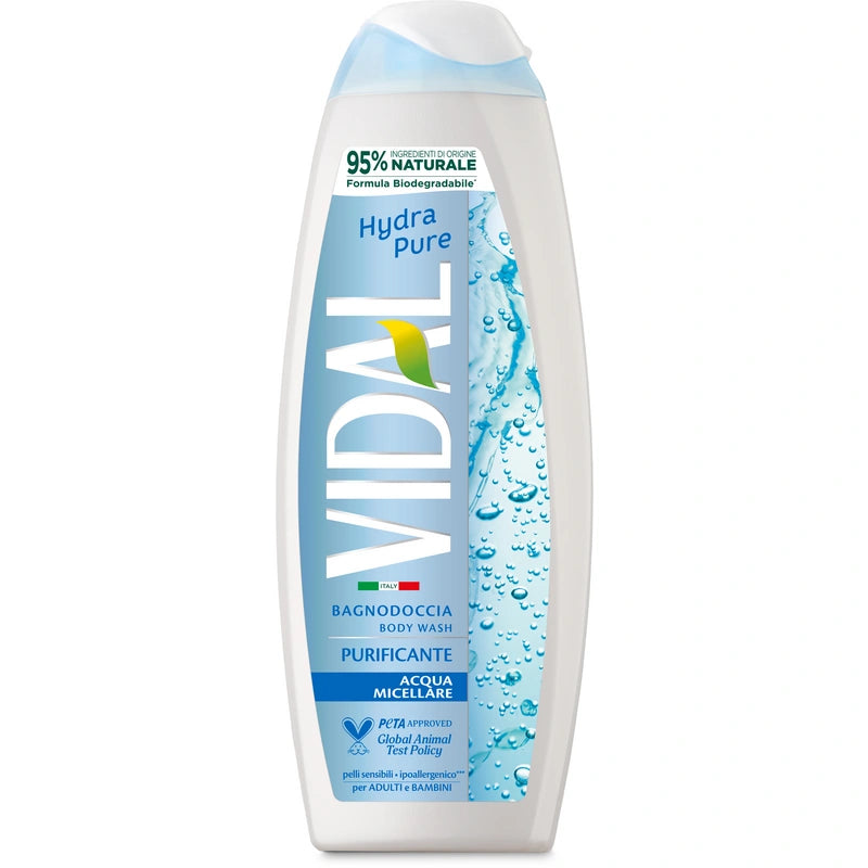 VIDAL BAGNODOCCIA PURIFICANTE HYDRA PURE - 500ML