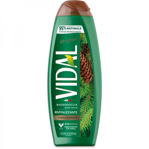 VIDAL BAGNODOCCIA RIVITALIZZANTE PINO - 500ML