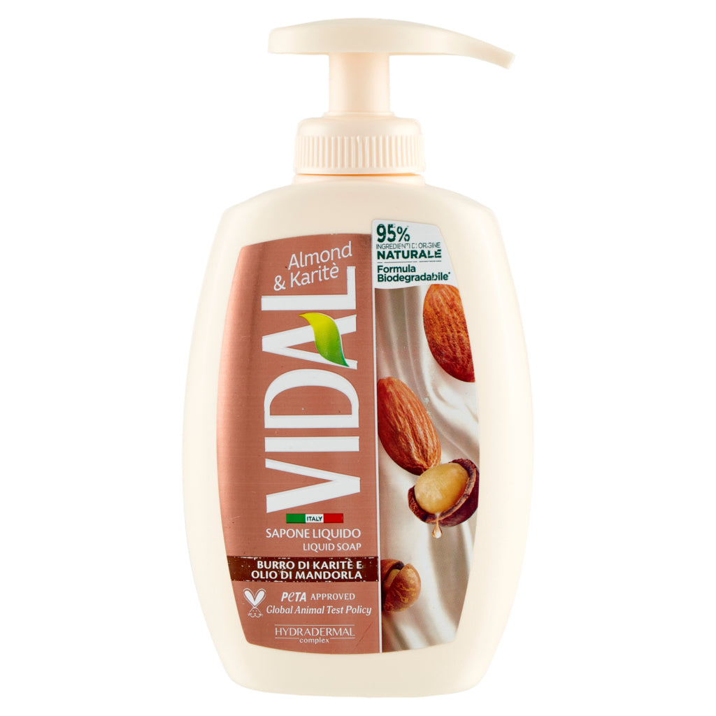 VIDAL SAPONE MANI - 300ML - VARIE FRAGRANZE