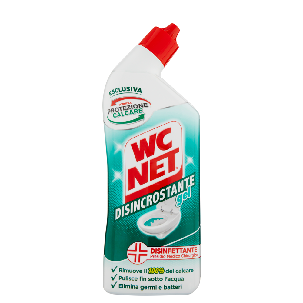 WC NET GEL DISINCROSTANTE DISINFETTANTE - 700ml