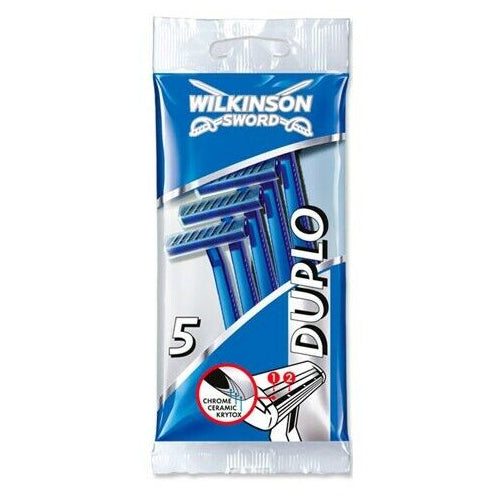 WILKINSON DUPLO RASOI DOPPIA LAMA - 5 pz