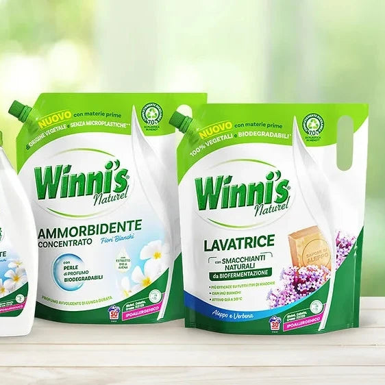 WINNI'S DETERSIVO ECO RICARICA IN BUSTA - 30 lavaggi