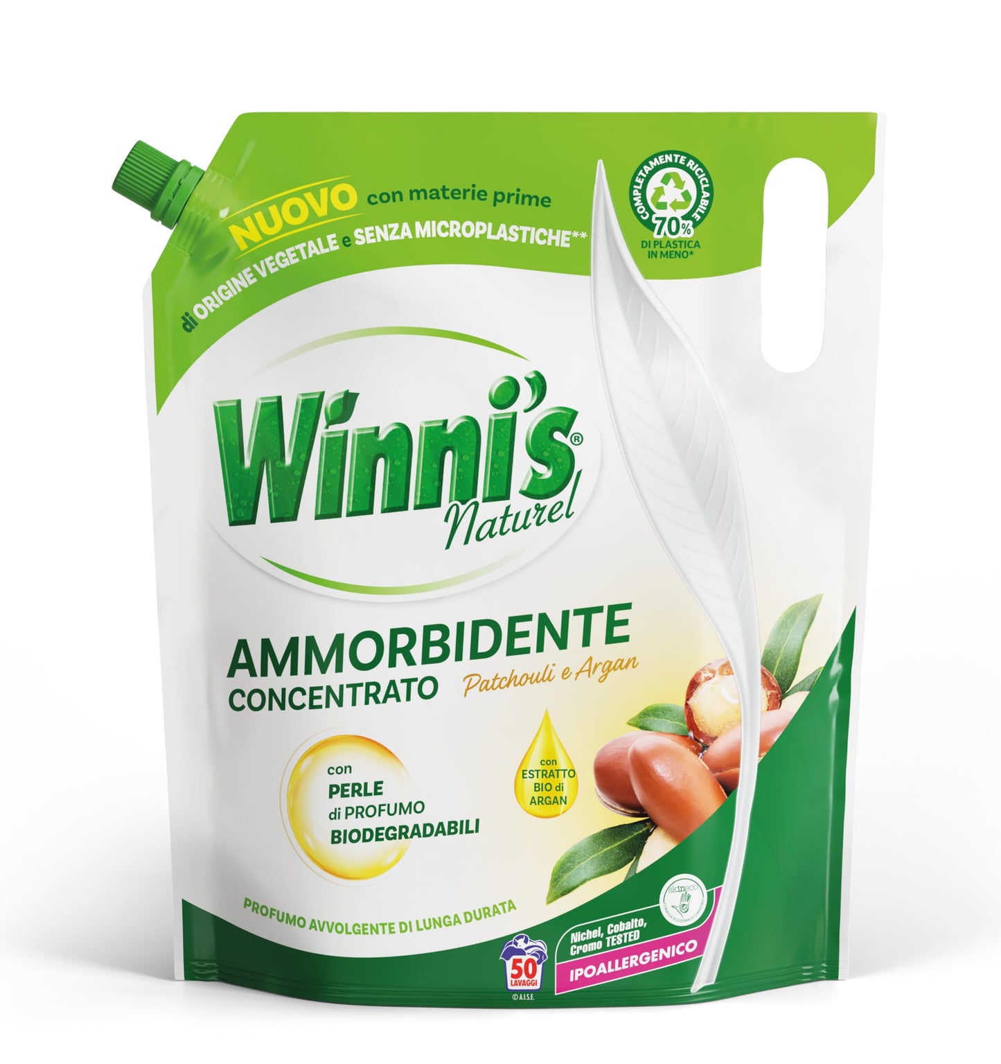 WINNI'S RICARICA AMMORBIDENTE CONCENTRATO 50 LAVAGGI - VARIE FRAGRANZE