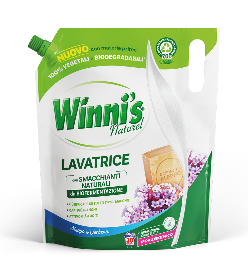WINNI'S DETERSIVO ECO RICARICA IN BUSTA - 30 lavaggi