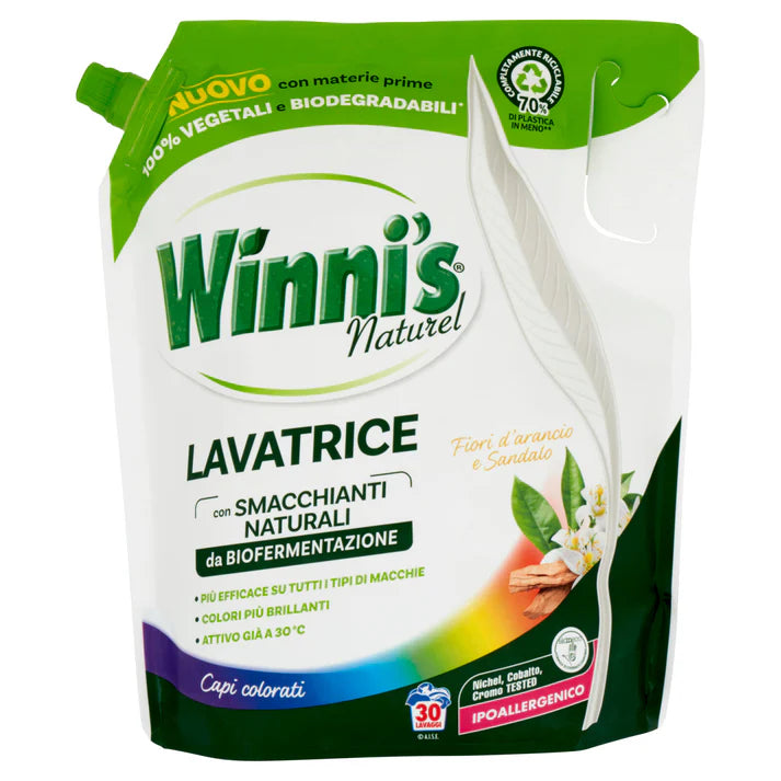 WINNI'S DETERSIVO ECO RICARICA IN BUSTA - 30 lavaggi