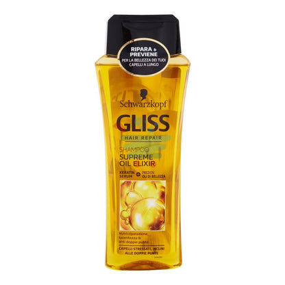 GLISS SHAMPOO RIPARATORE SUPREME OIL ELIXIR - 250 ML