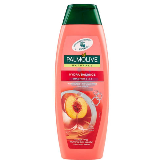 PALMOLIVE SHAMPOO IDRATANTE 2 IN 1 PESCA - 350 ML