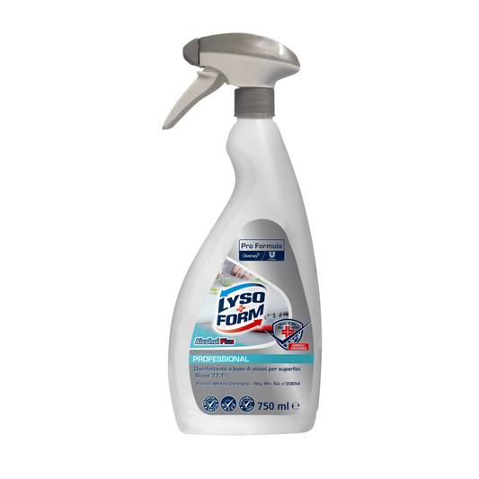 LYSOFORM SPRAY DISINFETTANTE ALCOHOL PLUS - 750ml