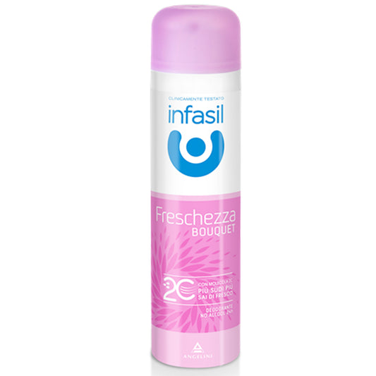 INFASIL DEODORANTE SPRAY BOUQUET 150ML